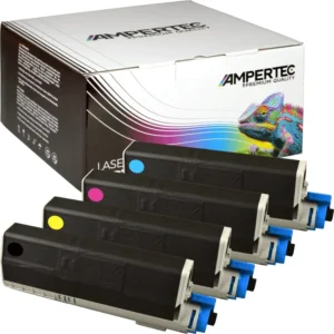 Kompatibles Toner 4er-Multipack ersetzt Oki 46490605-08