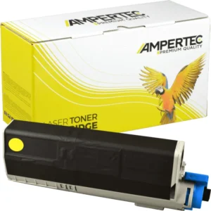 Kompatibler Toner ersetzt Oki 46490605