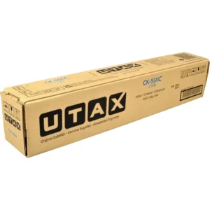Utax Toner CK-5511C 1T02R5CUT0 cyan | Tonermacher
