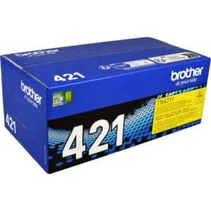 Brother TN-421Y Toner