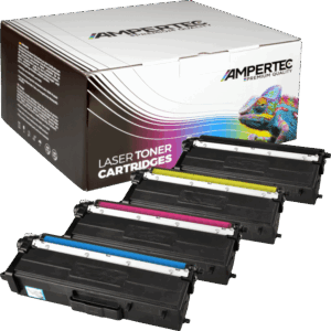 Kompatibles Toner 4er-Multipack ersetzt Brother TN-910 Serie