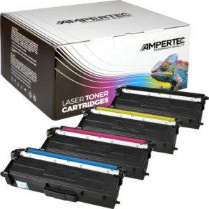 Kompatibles Toner 4er-Multipack ersetzt Brother TN-910 Serie
