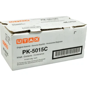 Utax Toner PK-5015C 1T02R7CUT0 cyan | Tonermacher