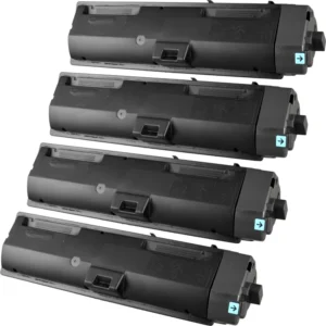 Kompatibles Toner 4er-Multipack ersetzt Utax PK-1012 (1T02S50UT0)