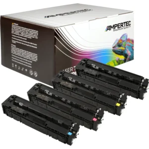 Kompatibles Toner 4er-Multipack ersetzt Canon 045 Serie (1239-1242C002)