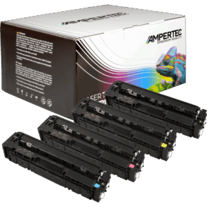 Kompatibles Toner 4er-Multipack ersetzt Canon 045H Serie (1243-1246C002)