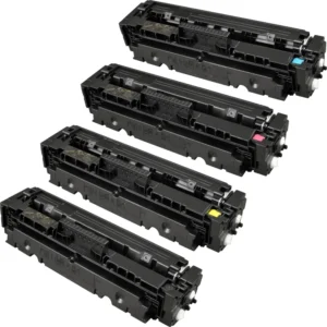 Kompatibles Toner 4er-Multipack ersetzt Canon 046 Serie (1247-1250C002)