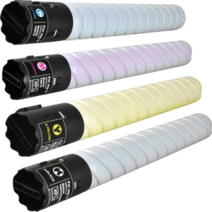 4 Kompatible Toner ersetzt Olivetti B1026-29 Multipack KCMY