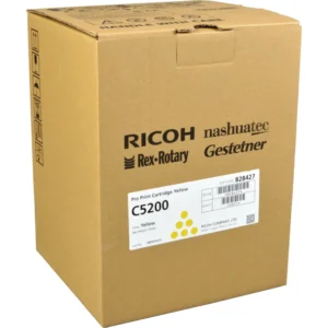 Ricoh Toner 828427 C5200S yellow OEM | Tonermacher