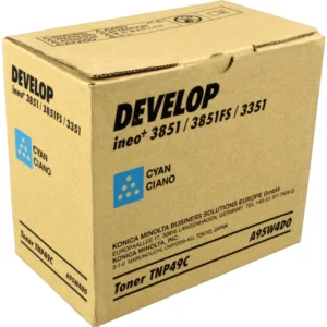 Develop Toner TNP49C A95W4D0 cyan | Tonermacher