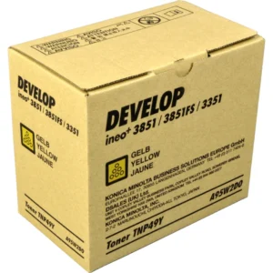 Develop Toner TNP49Y A95W2D0 yellow | Tonermacher