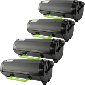 Kompatibles Toner 4er-Pack ersetzt Lexmark 51B2000