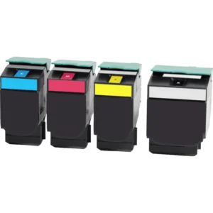 Kompatibles Toner 4er-Multipack ersetzt Lexmark 71B20 Serie