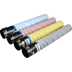 Kompatibles Toner 4er-Multipack ersetzt Lexmark 76C00 Serie