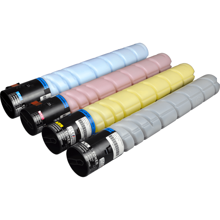 Kompatibles Toner 4er-Multipack ersetzt Lexmark 76C00 Serie