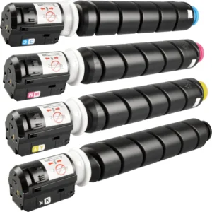 Kompatibles Toner 4er-Multipack ersetzt Canon C-EXV55 Serie (2182-2185C002)