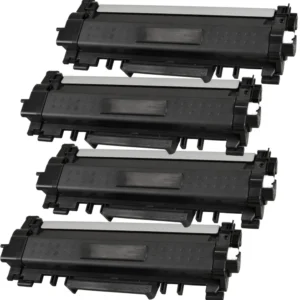 Kompatibles Toner 4er-Multipack ersetzt Brother TN-2410