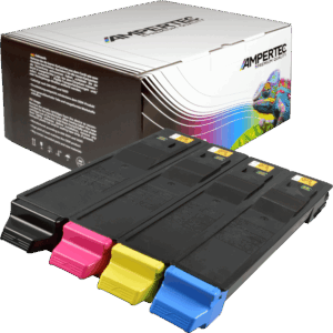 Kompatibles Toner 4er-Multipack ersetzt Kyocera TK-8115 Serie (1T02P30/A/B/CNL0)