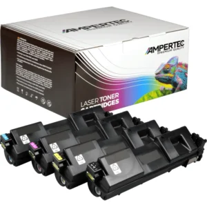 4 Kompatible Toner ersetzt Ricoh SPC360HE Multipack KCMY