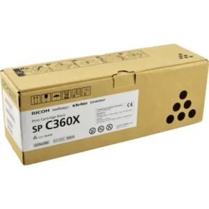 Ricoh Toner 408250 SPC360X schwarz OEM | Tonermacher