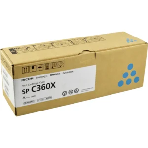 Ricoh Toner 408251 SPC360X cyan OEM | Tonermacher