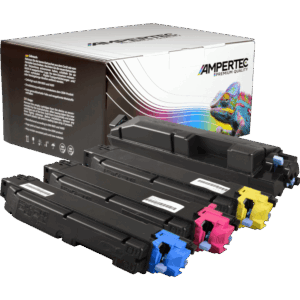 Kompatibles Toner 4er-Multipack ersetzt Kyocera TK-5270 Serie (1T02TV0/A/B/CNL0)
