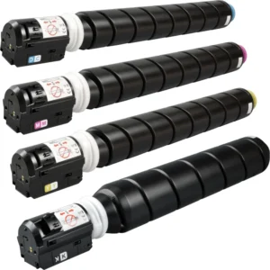 Kompatibles Toner 4er-Multipack ersetzt Canon C-EXV54 Serie (1394-1397C002)