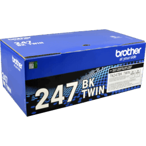 Brother TN-247BK Toner Twin-Pack