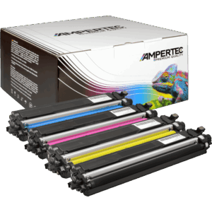 Kompatibles Toner 4er-Multipack ersetzt Brother TN-247 Serie