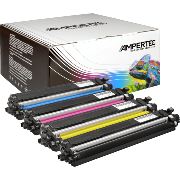 Kompatibles Toner 4er-Multipack ersetzt Brother TN-247 Serie