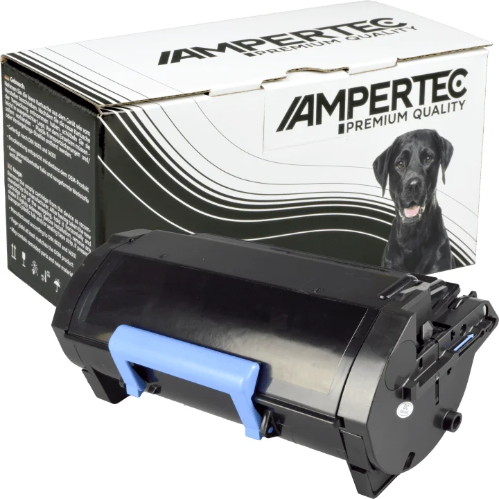 Kompatibler Toner ersetzt Lexmark B242H00 schwarz