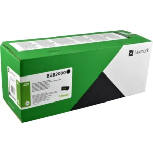 Kompatibler Toner ersetzt Lexmark B282X00 schwarz