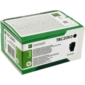 Kompatibler Toner ersetzt Lexmark 78C2XC0 cyan