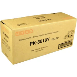 Utax Toner PK-5018Y 1T02TWAUT0 yellow | Tonermacher