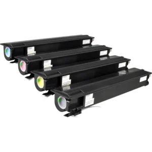 4 Kompatible Toner ersetzt Toshiba T-FC415E Multipack KCMY