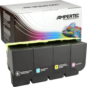 Kompatibles Toner 4er-Multipack ersetzt Lexmark C232H Serie