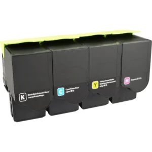 Kompatibles Toner 4er-Multipack ersetzt Lexmark C2320 Serie