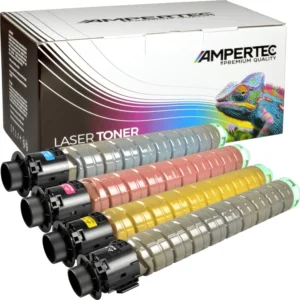4 Kompatible Toner ersetzt Ricoh IMC3500 Multipack KCMY