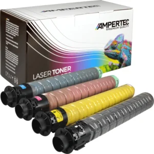 4 Kompatible Toner ersetzt Ricoh IMC4500 Multipack KCMY