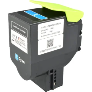 Ampertec Toner ersetzt Toshiba T-FC338EC-R cyan