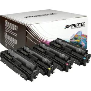 Kompatibles Toner 4er-Multipack ersetzt Canon 055H Serie (3017-3020C002)