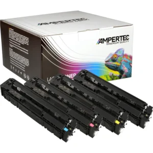 Kompatibles Toner 4er-Multipack ersetzt Canon 054H Serie (3025-3028C002)