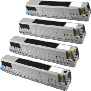 Kompatibles Toner 4er-Multipack ersetzt Oki 46861305-08