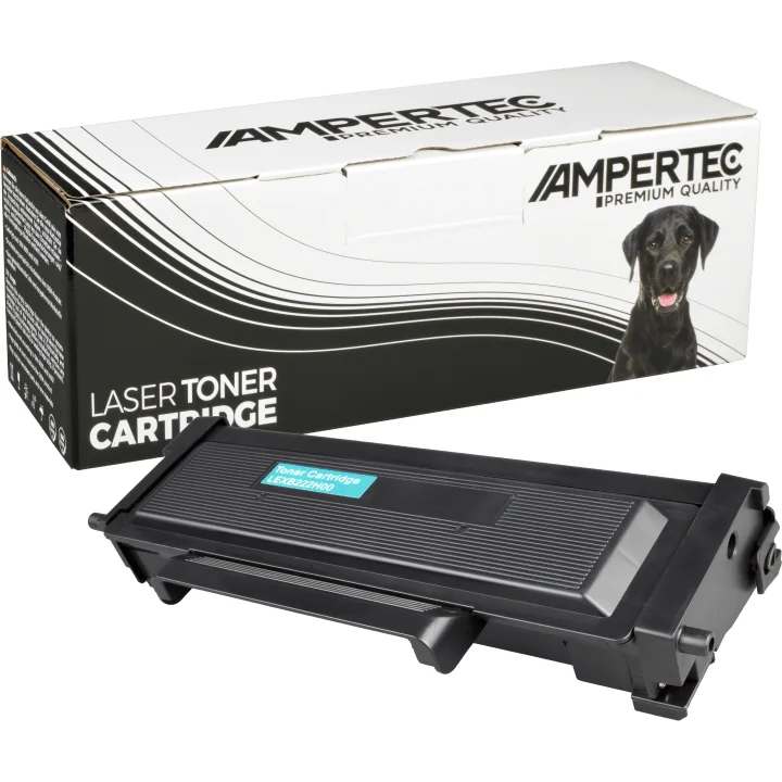 Kompatibler Toner ersetzt Lexmark B222H00 schwarz