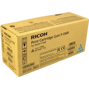 Ricoh Toner 408315 PC600 cyan OEM | Tonermacher