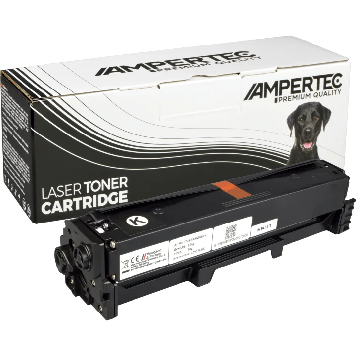 Ampertec Toner ersetzt Lexmark C3220K0 schwarz