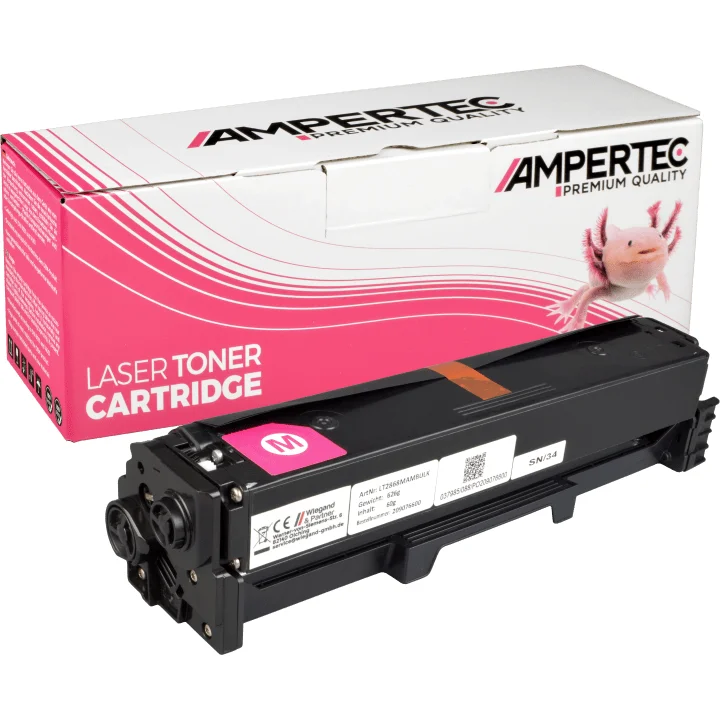 Ampertec Toner ersetzt Lexmark C3220M0 magenta