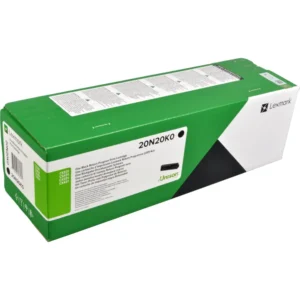 Kompatibler Toner ersetzt Lexmark 20N20C0 cyan