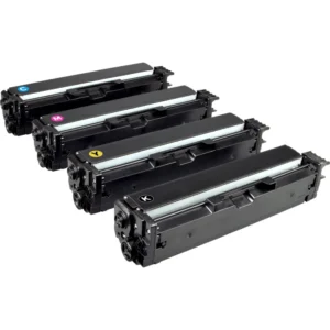 4 Kompatible Toner ersetzt Lexmark 20N2H Multipack KCMY