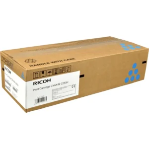 Ricoh Toner 408341 MC250H cyan OEM | Tonermacher